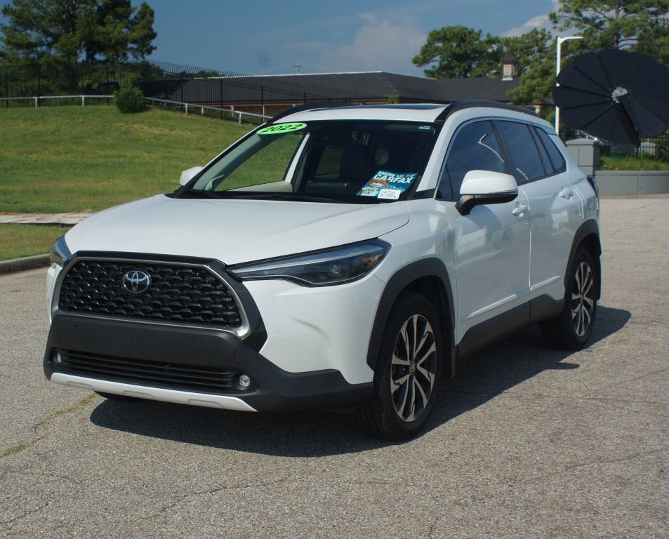 2022 Toyota Corolla Cross XLE