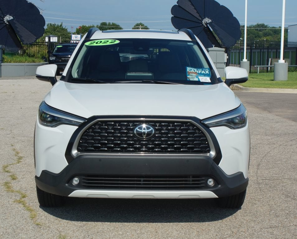 2022 Toyota Corolla Cross XLE