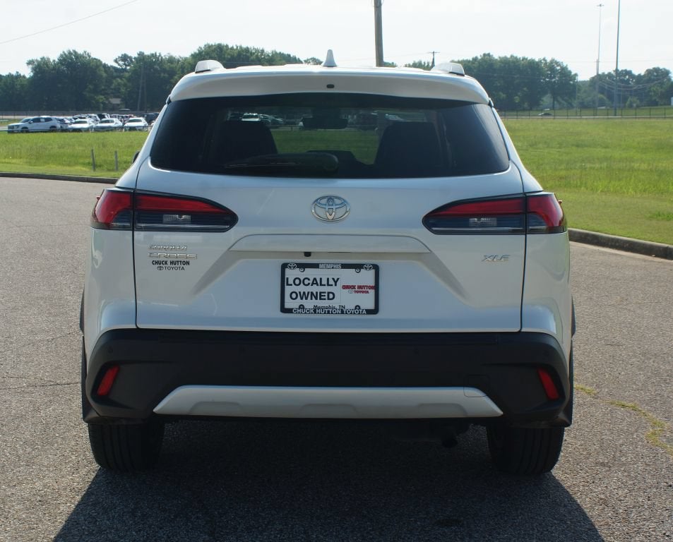 2022 Toyota Corolla Cross XLE