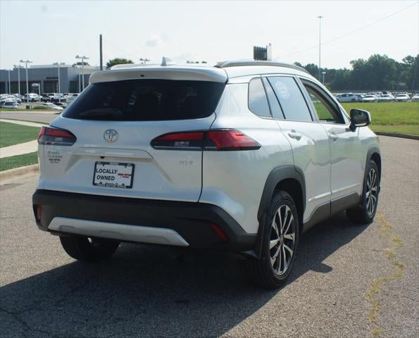 2022 Toyota Corolla Cross XLE