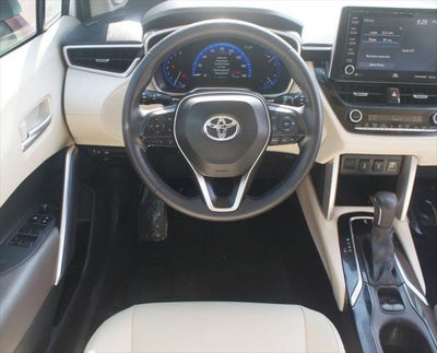 2022 Toyota Corolla Cross XLE