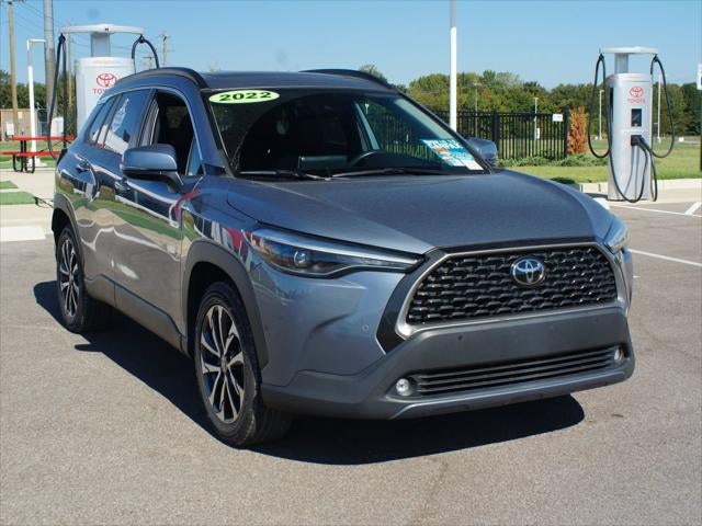 2022 Toyota Corolla Cross XLE