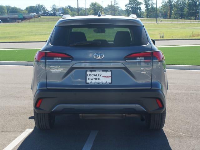 2022 Toyota Corolla Cross XLE
