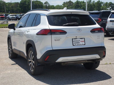 2022 Toyota Corolla Cross XLE