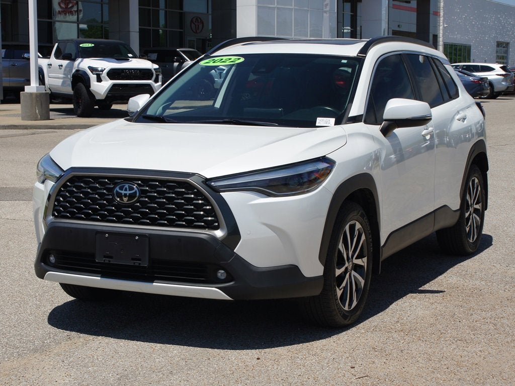 2022 Toyota Corolla Cross XLE