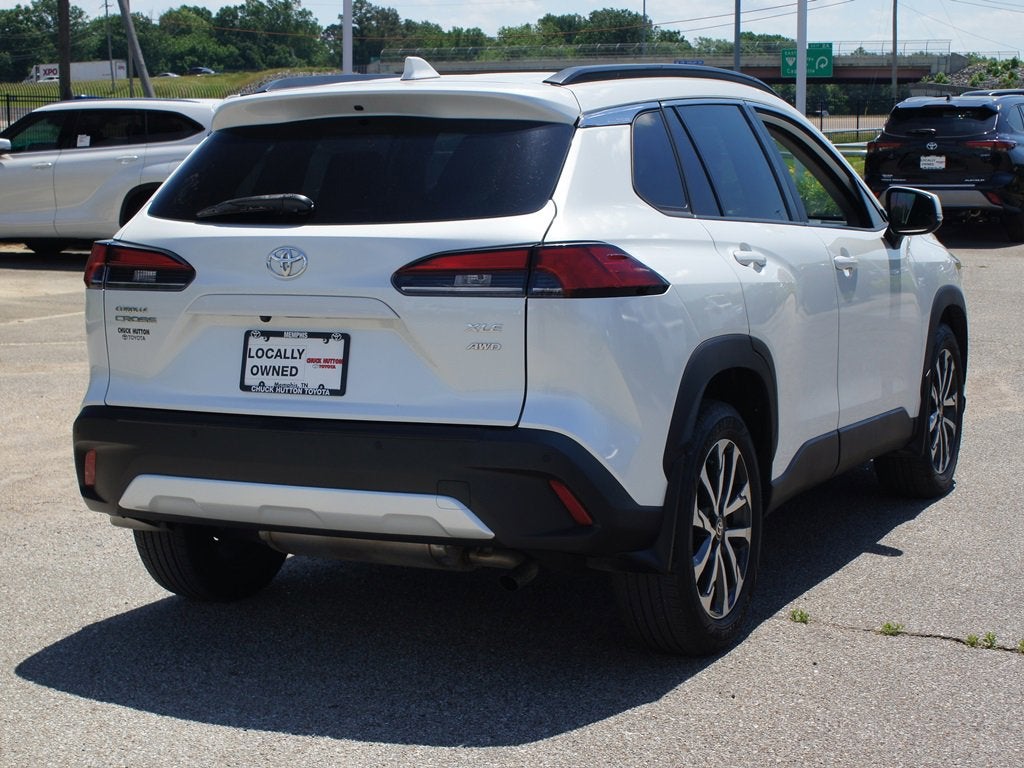2022 Toyota Corolla Cross XLE