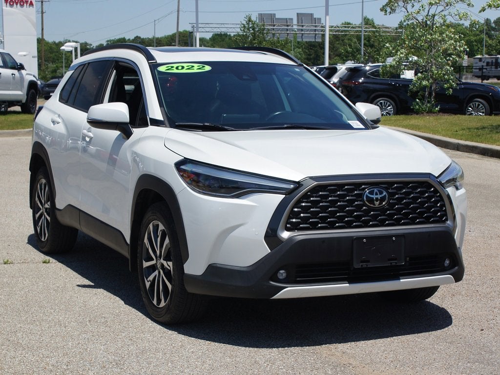 2022 Toyota Corolla Cross XLE