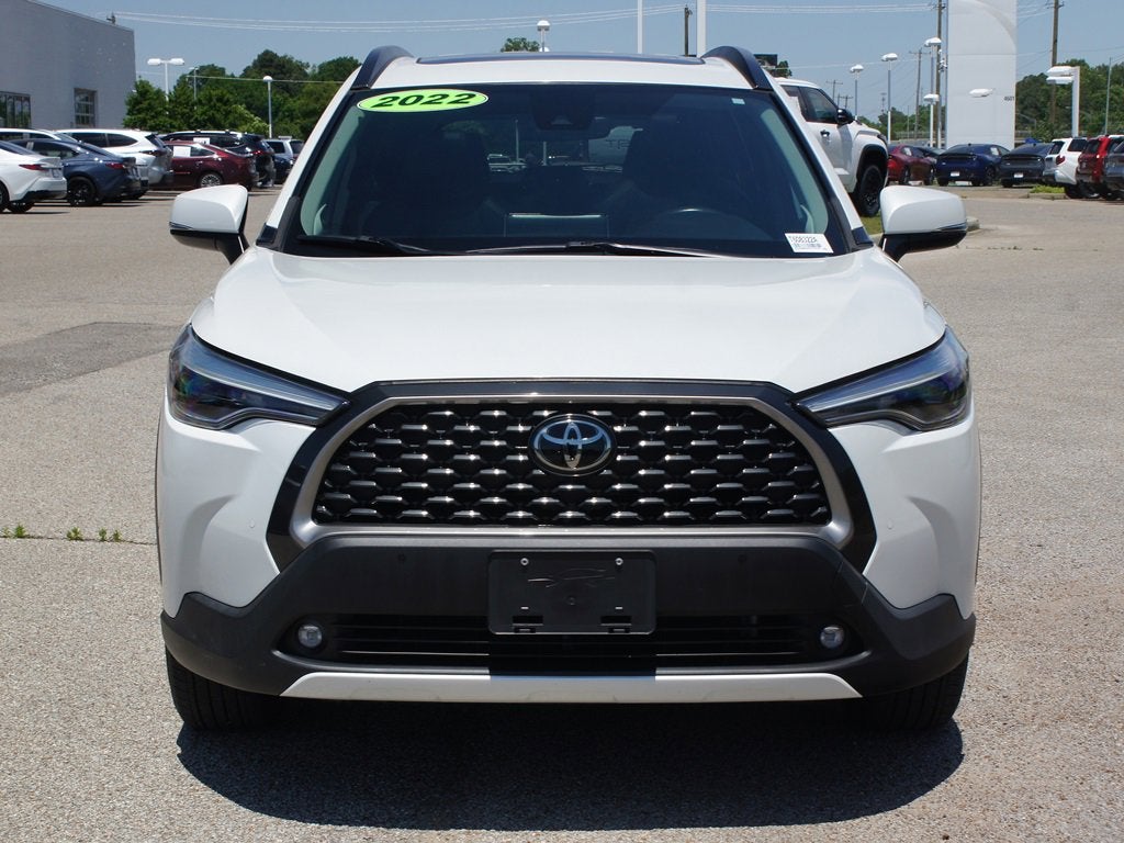 2022 Toyota Corolla Cross XLE