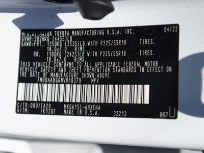 2022 Toyota Corolla Cross XLE