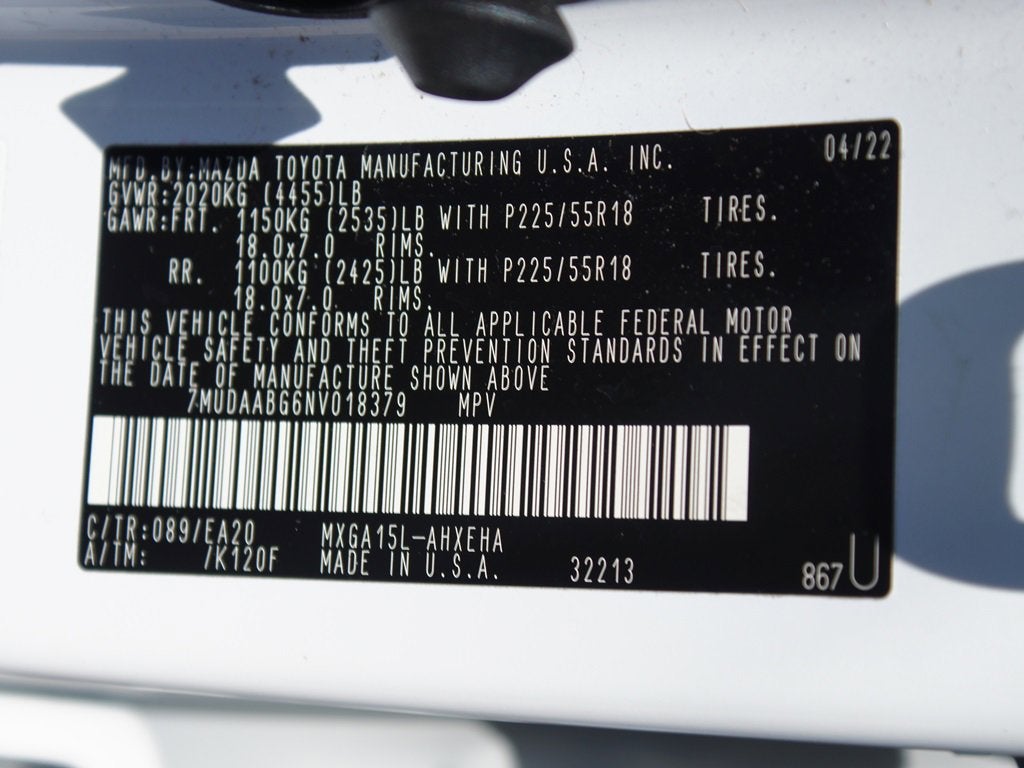 2022 Toyota Corolla Cross XLE