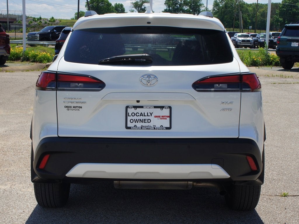 2022 Toyota Corolla Cross XLE