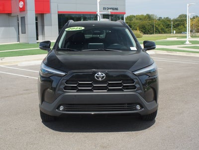 2026 Toyota Corolla Cross XLE