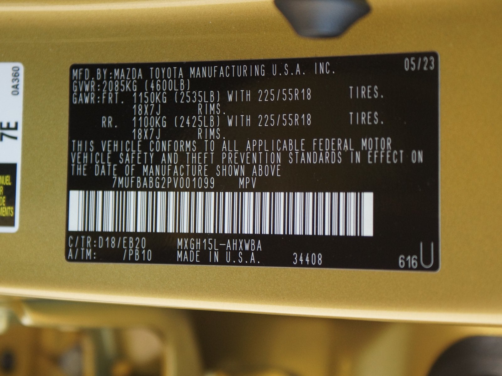 2023 Toyota Corolla Cross Hybrid XSE