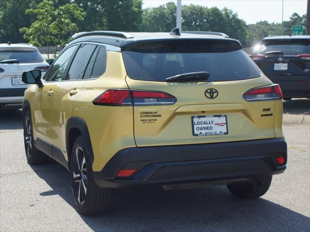 2023 Toyota Corolla Cross Hybrid XSE