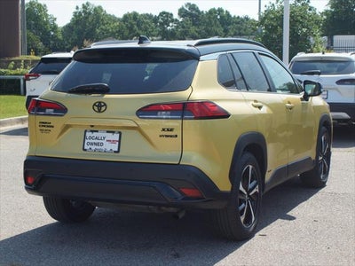 2023 Toyota Corolla Cross Hybrid XSE