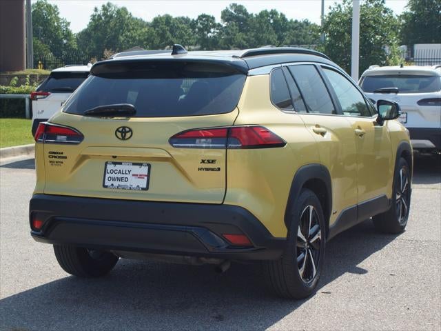 2023 Toyota Corolla Cross Hybrid XSE