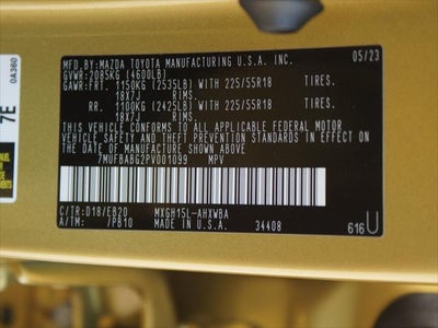 2023 Toyota Corolla Cross Hybrid XSE