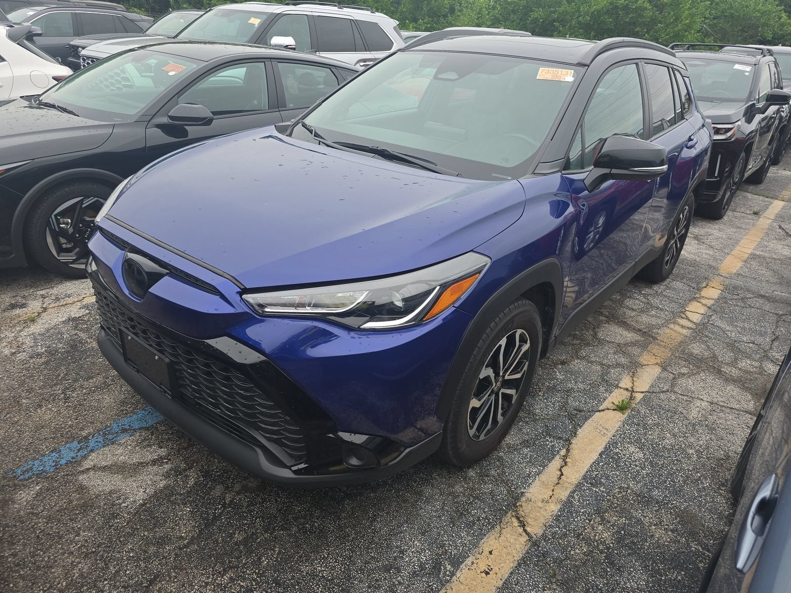 2024 Toyota Corolla Cross Hybrid SE
