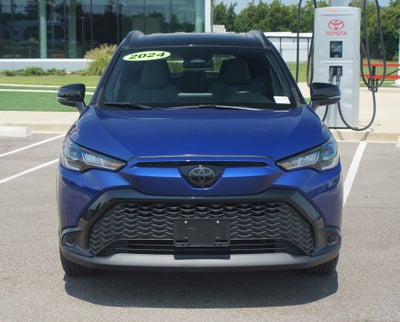 2024 Toyota Corolla Cross Hybrid SE