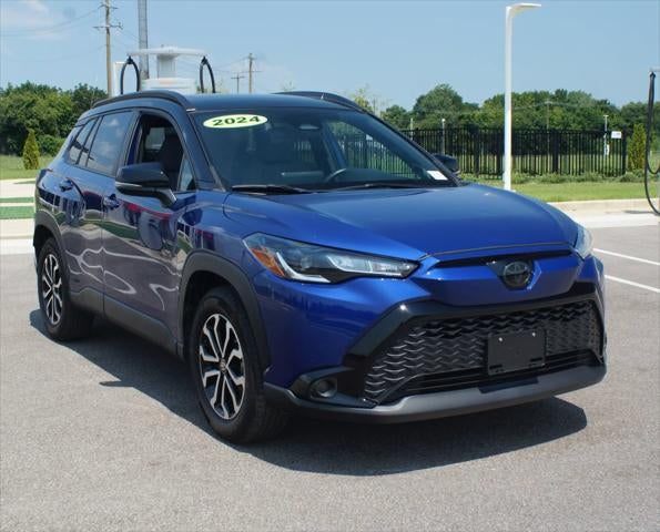 2024 Toyota Corolla Cross Hybrid SE