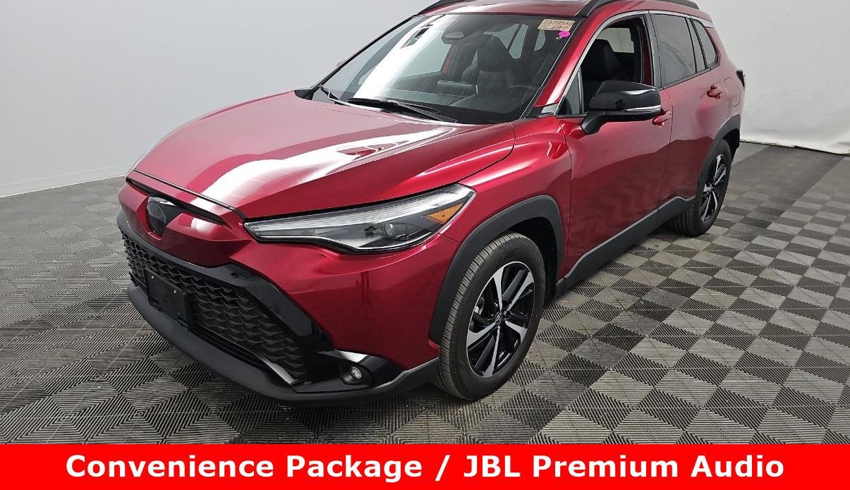 2025 Toyota Corolla Cross's photo