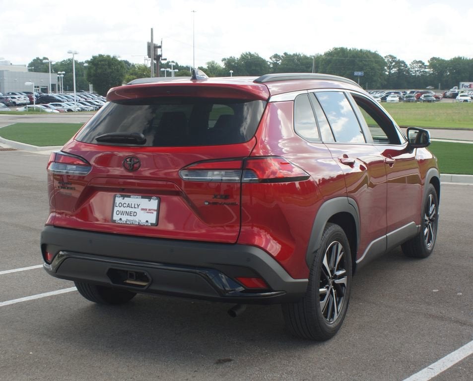 2025 Toyota Corolla Cross Hybrid XSE