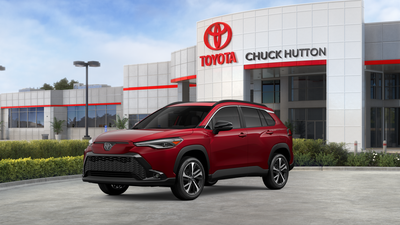 2025 Toyota Corolla Cross Hybrid XSE