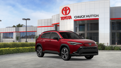 2025 Toyota Corolla Cross Hybrid XSE