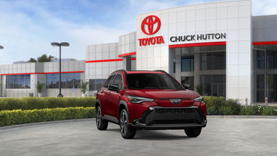 2025 Toyota Corolla Cross Hybrid XSE