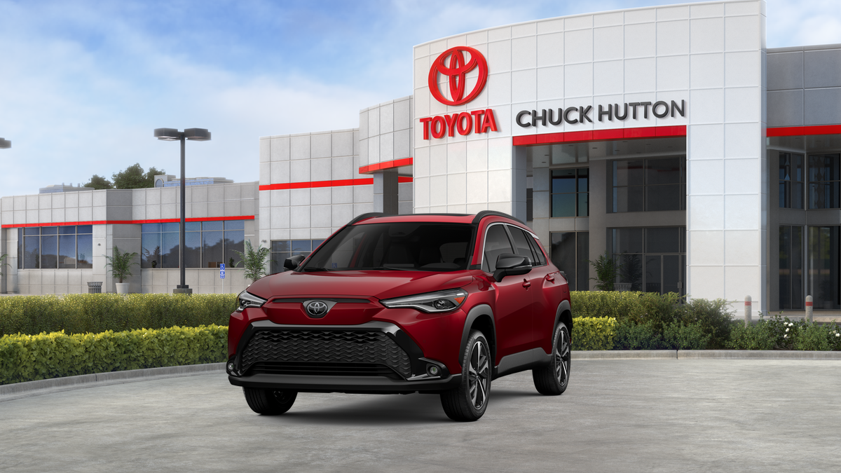 2025 Toyota Corolla Cross Hybrid XSE