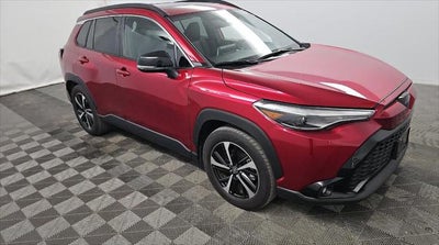 2025 Toyota Corolla Cross Hybrid XSE