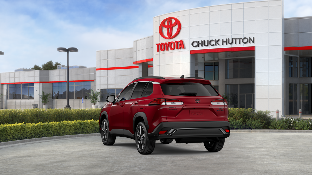 2025 Toyota Corolla Cross Hybrid XSE