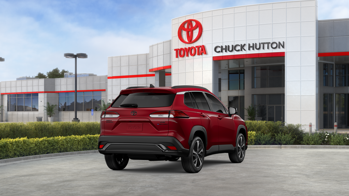 2025 Toyota Corolla Cross Hybrid XSE