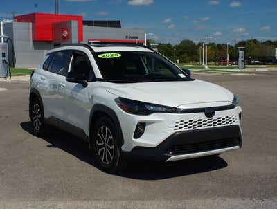 2026 Toyota Corolla Cross Hybrid SE