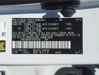 2026 Toyota Corolla Cross Hybrid SE