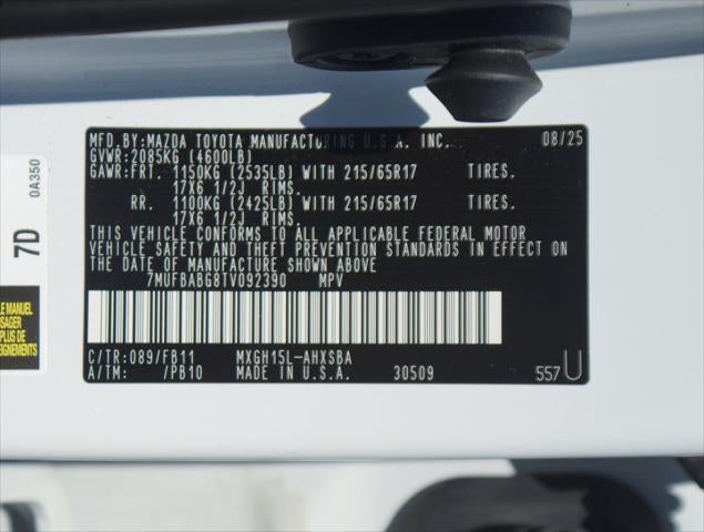 2026 Toyota Corolla Cross Hybrid SE