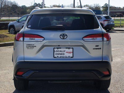 2024 Toyota Corolla Cross Hybrid SE