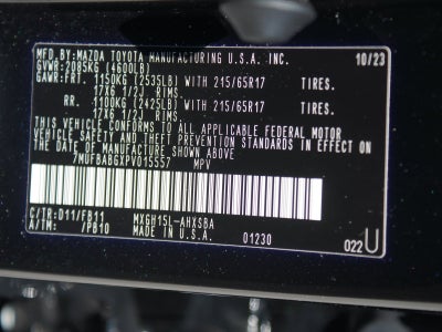 2023 Toyota Corolla Cross Hybrid SE