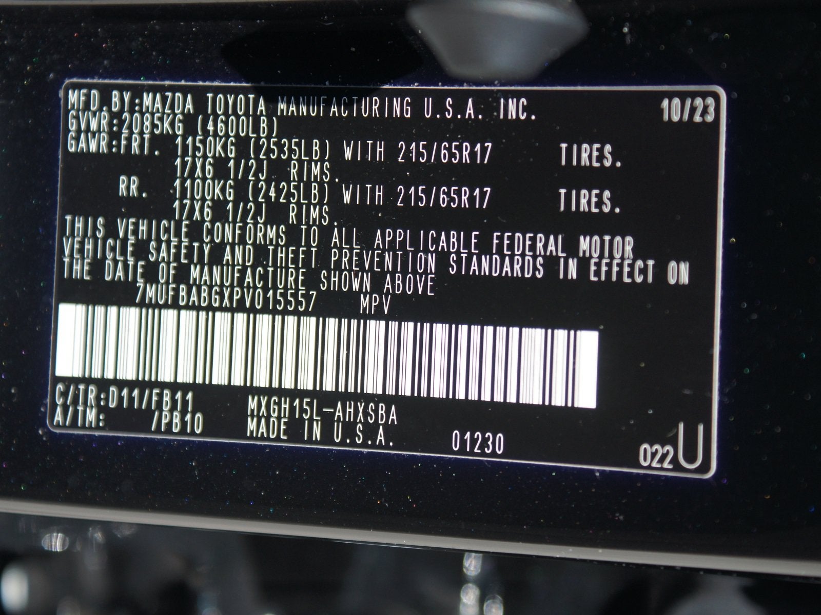 2023 Toyota Corolla Cross Hybrid SE