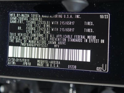 2023 Toyota Corolla Cross Hybrid SE