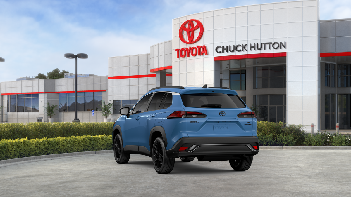2026 Toyota Corolla Cross Hybrid XSE