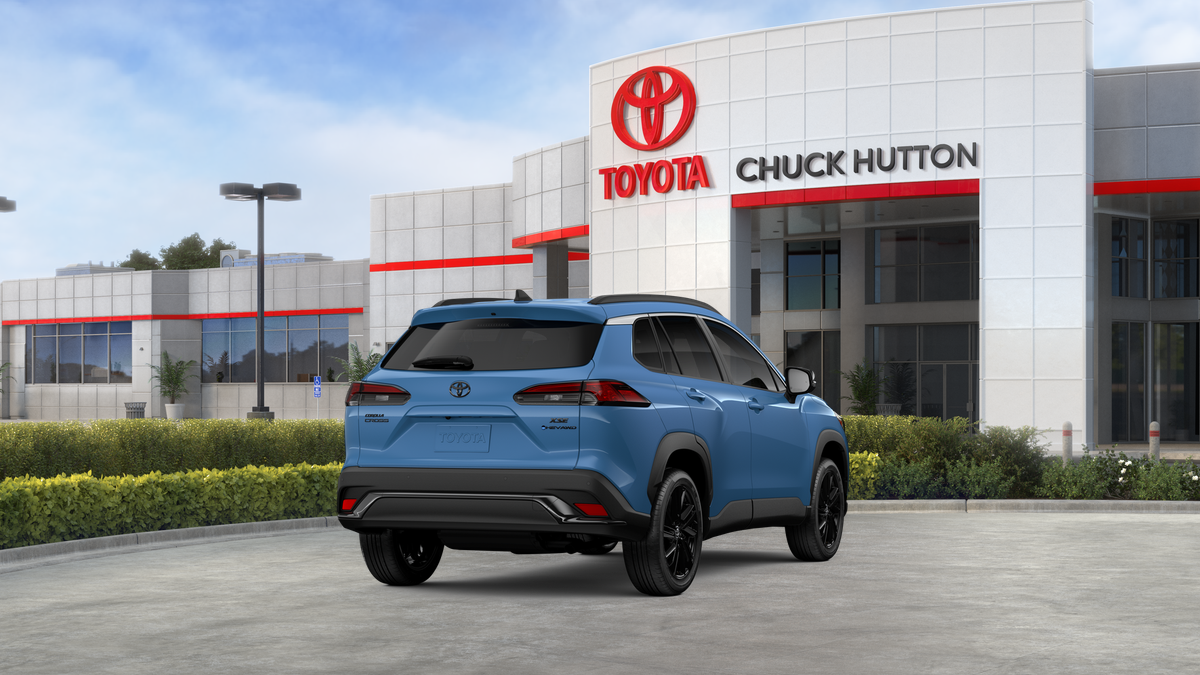 2026 Toyota Corolla Cross Hybrid XSE