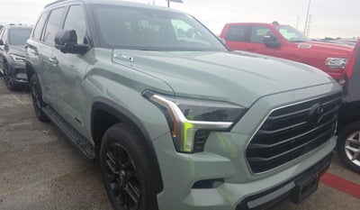 2025 Toyota Sequoia Limited