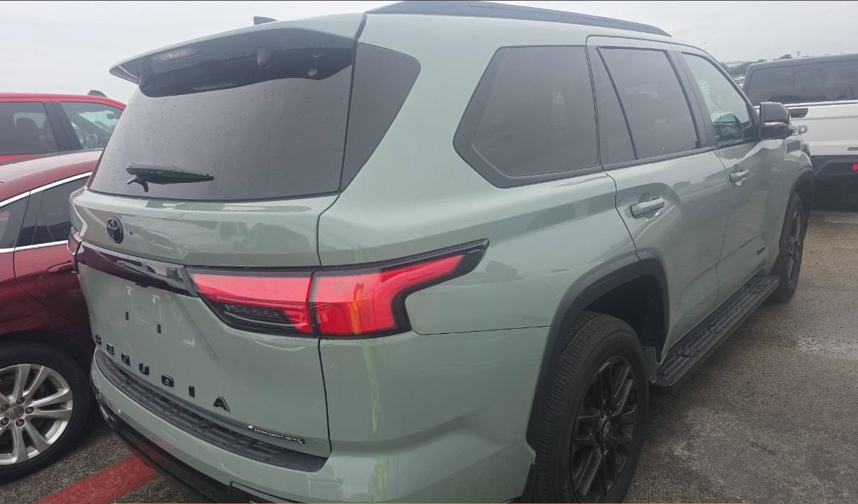 2025 Toyota Sequoia Limited
