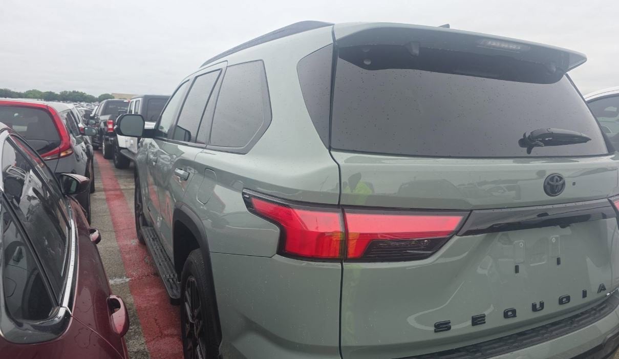 2025 Toyota Sequoia Limited