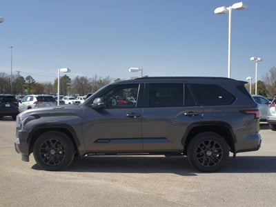 2024 Toyota Sequoia Platinum