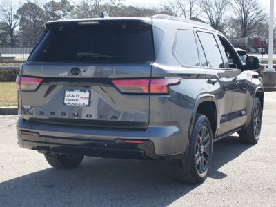 2024 Toyota Sequoia Platinum