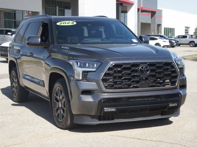 2024 Toyota Sequoia Platinum
