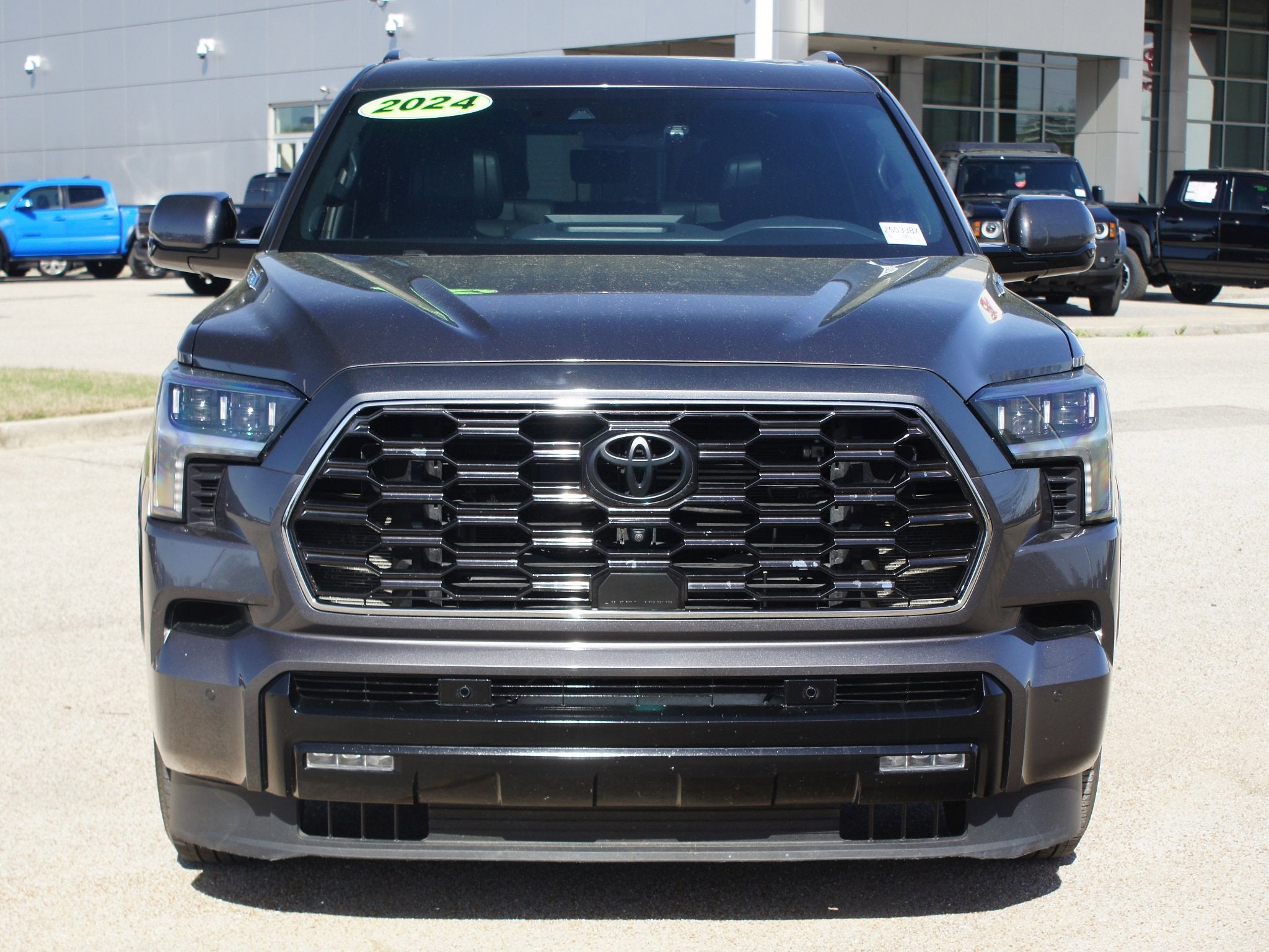 2024 Toyota Sequoia Platinum