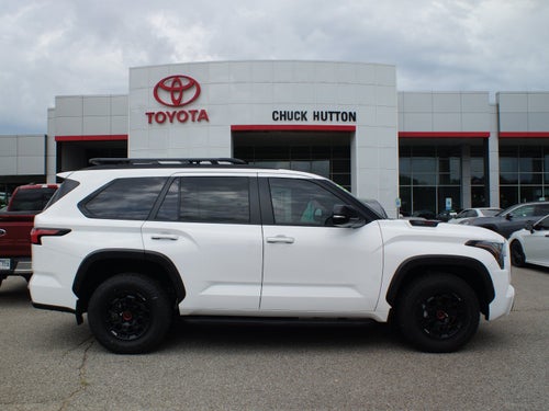 2025 Toyota Sequoia TRD Pro